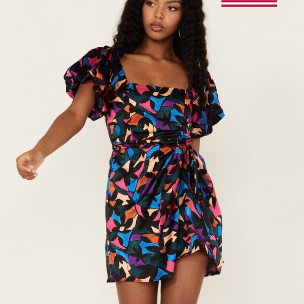 Show Me Your Mumu Danielle Mini Dress - M